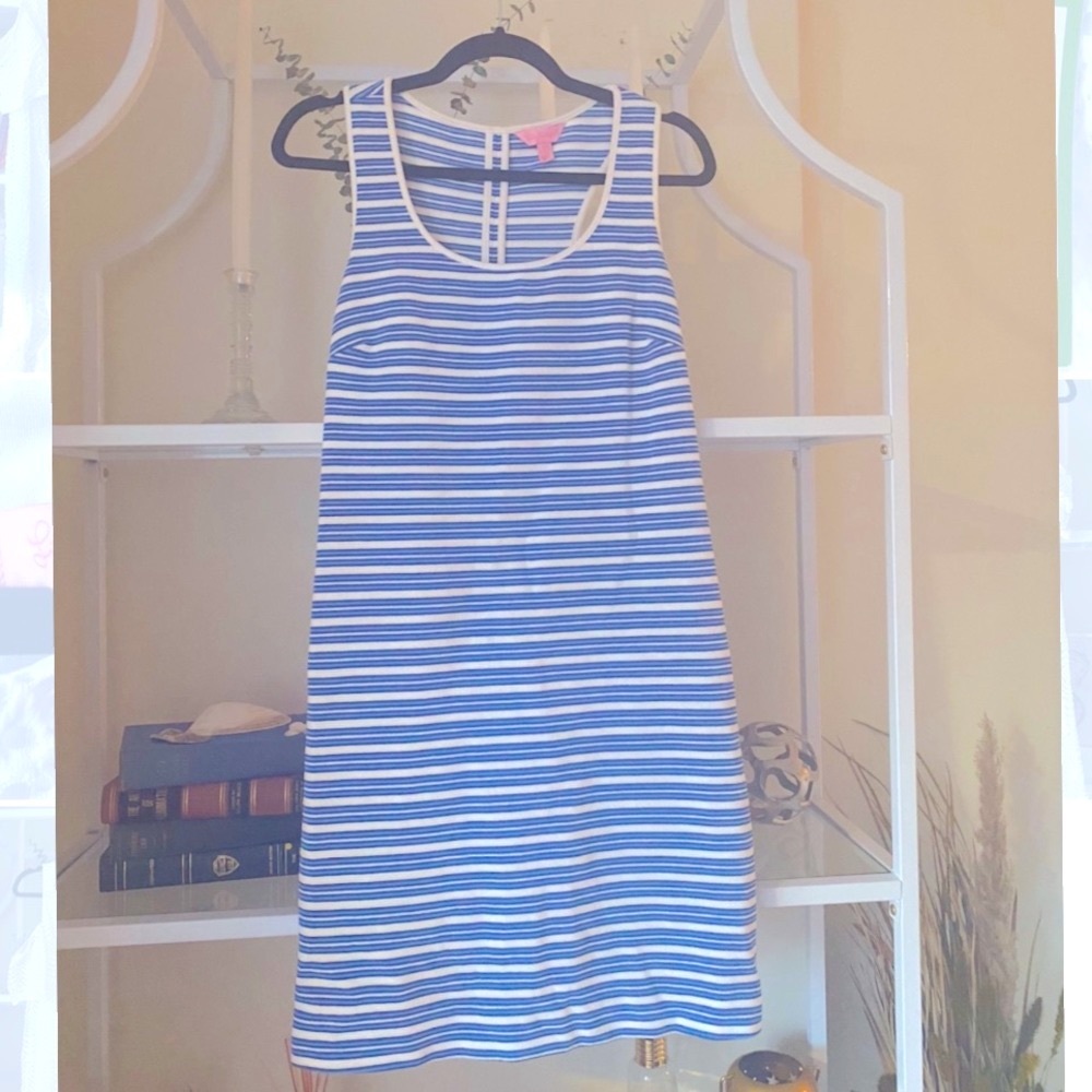 Lilly Pulitzer Racerback Striped Dress